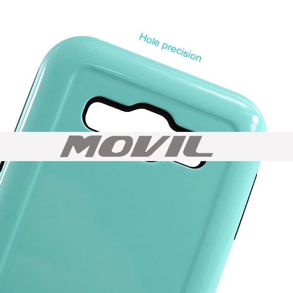 NP-2573 TPU   PC funda para  Samsung Galaxy E5-3